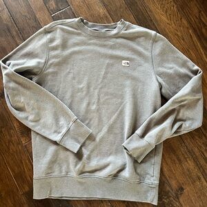 The North Face Men's Gray Crewneck